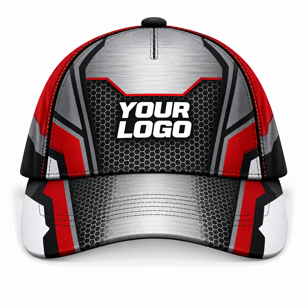 MEMC01R personalized cap front product mockup