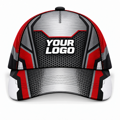 MEMC01R personalized cap front product mockup