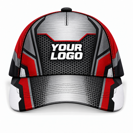 MEMC01R personalized cap front product mockup