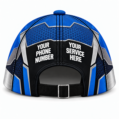 MEMC02B personalized cap back product mockup