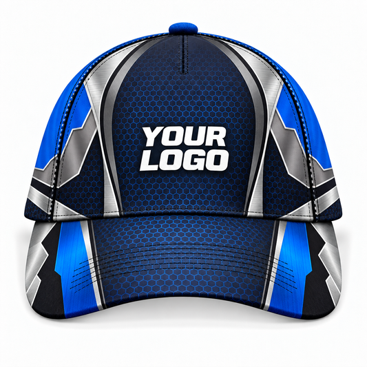 MEMC02B personalized cap front product mockup