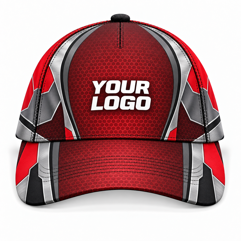 MEMC02R personalized cap front product mockup