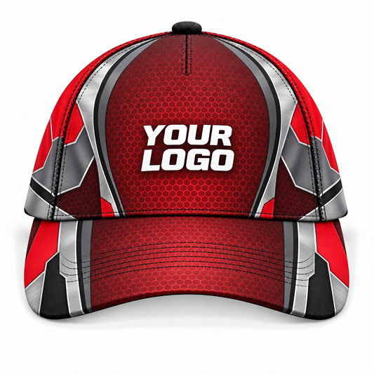MEMC02R personalized cap front product mockup
