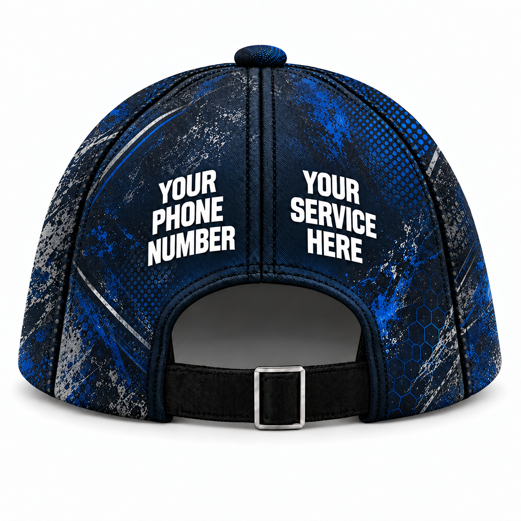 PCABSV0001 personalized cap back product mockup