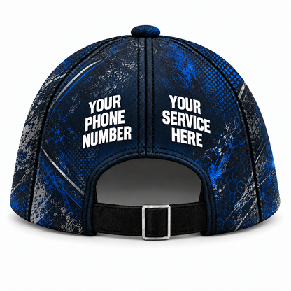 PCABSV0001 personalized cap back product mockup