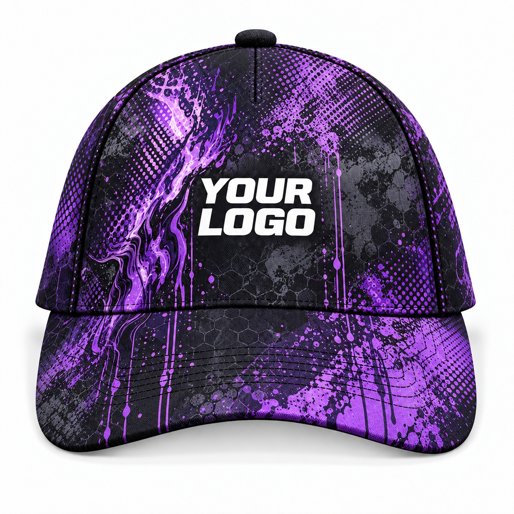 PCABSV0002 personalized cap front product mockup
