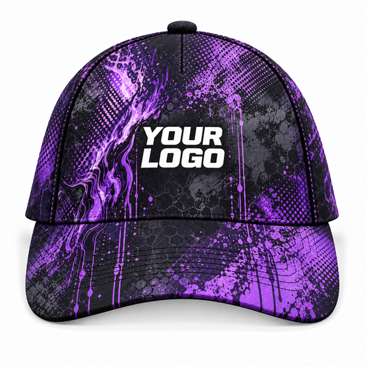 PCABSV0002 personalized cap front product mockup