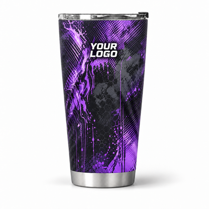 PCABSV0002 personalized tumbler 20oz front product mockup