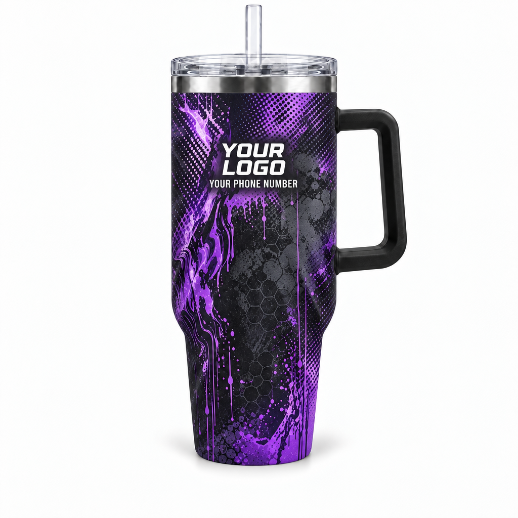 PCABSV0002 personalized tumbler 40oz front product mockup