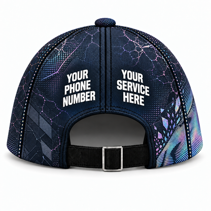 PCABSV0003 personalized cap back product mockup