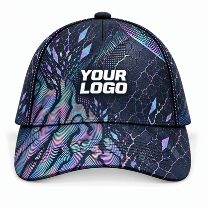 PCABSV0003 personalized cap front product mockup
