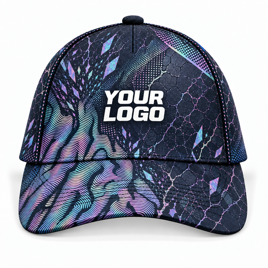 PCABSV0003 personalized cap front product mockup