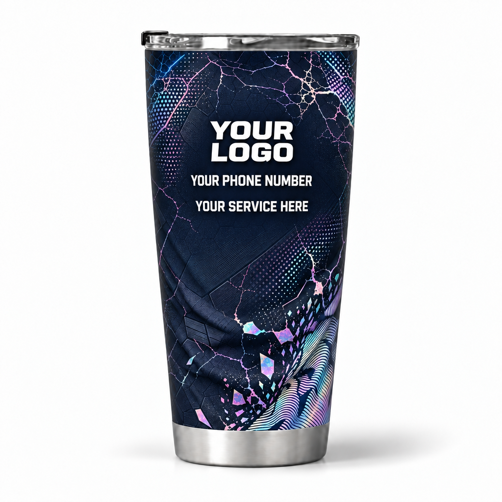 PCABSV0003 personalized tumbler 20oz back product mockup