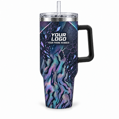 PCABSV0003 personalized tumbler 40oz front product mockup