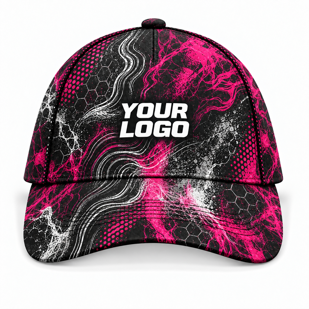 PCABSV0004 personalized cap front product mockup
