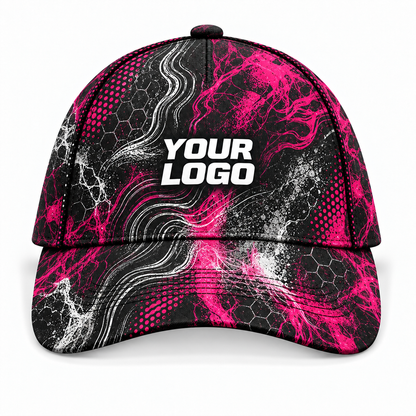PCABSV0004 personalized cap front product mockup