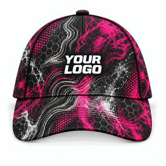 PCABSV0004 personalized cap front product mockup