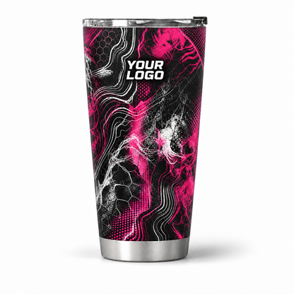 PCABSV0004 personalized tumbler 20oz front product mockup