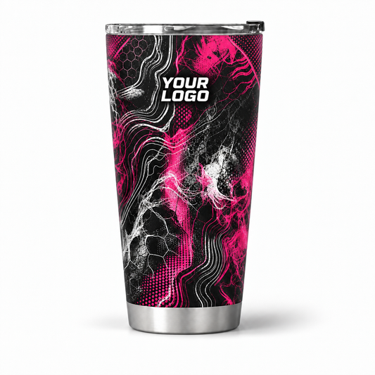 PCABSV0004 personalized tumbler 20oz front product mockup