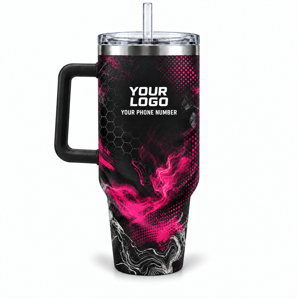 PCABSV0004 personalized tumbler 40oz back product mockup
