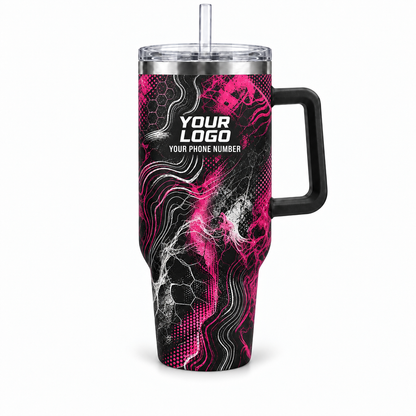 PCABSV0004 personalized tumbler 40oz front product mockup