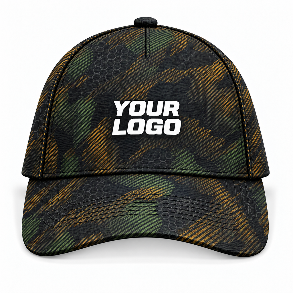 PCABSV0005 personalized cap front product mockup