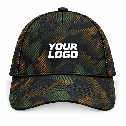 PCABSV0005 personalized cap front product mockup