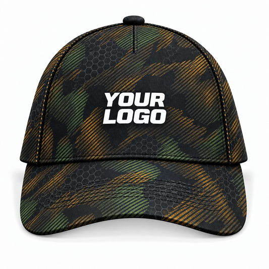 PCABSV0005 personalized cap front product mockup
