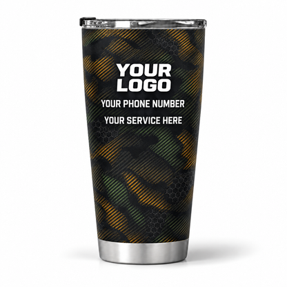 PCABSV0005 personalized tumbler 20oz back product mockup