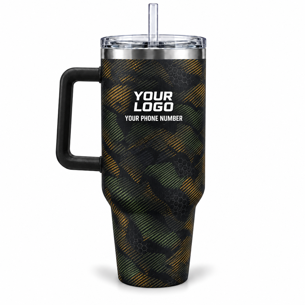 PCABSV0005 personalized tumbler 40oz back product mockup
