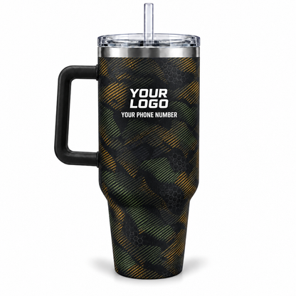 PCABSV0005 personalized tumbler 40oz back product mockup