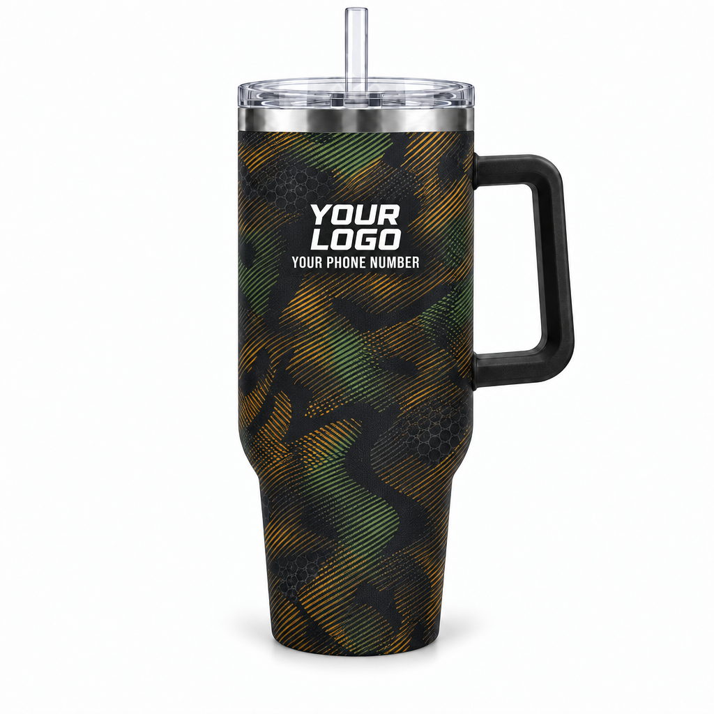 PCABSV0005 personalized tumbler 40oz front product mockup