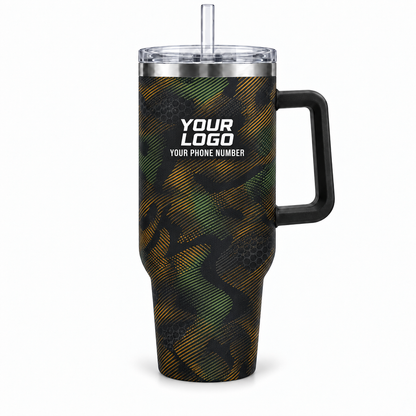 PCABSV0005 personalized tumbler 40oz front product mockup