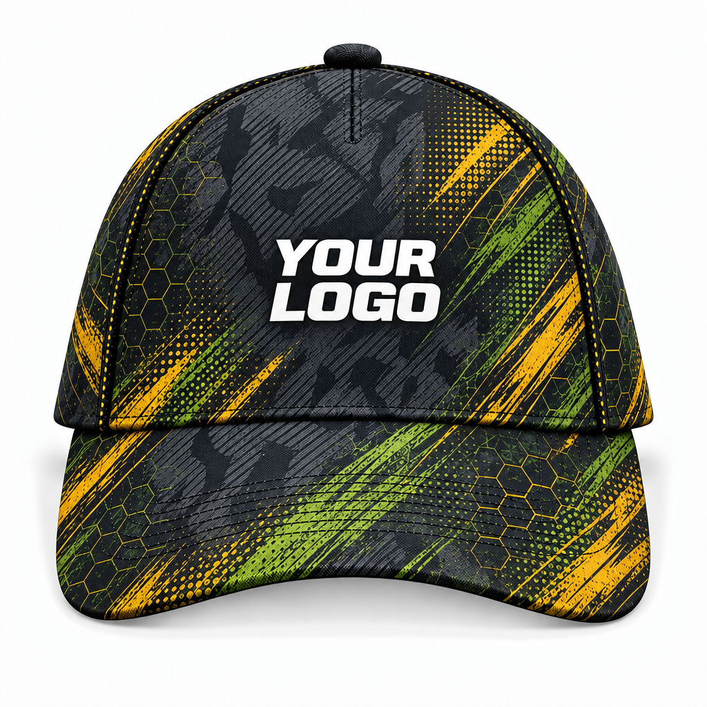 PCABSV0006 personalized cap front product mockup