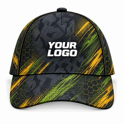 PCABSV0006 personalized cap front product mockup