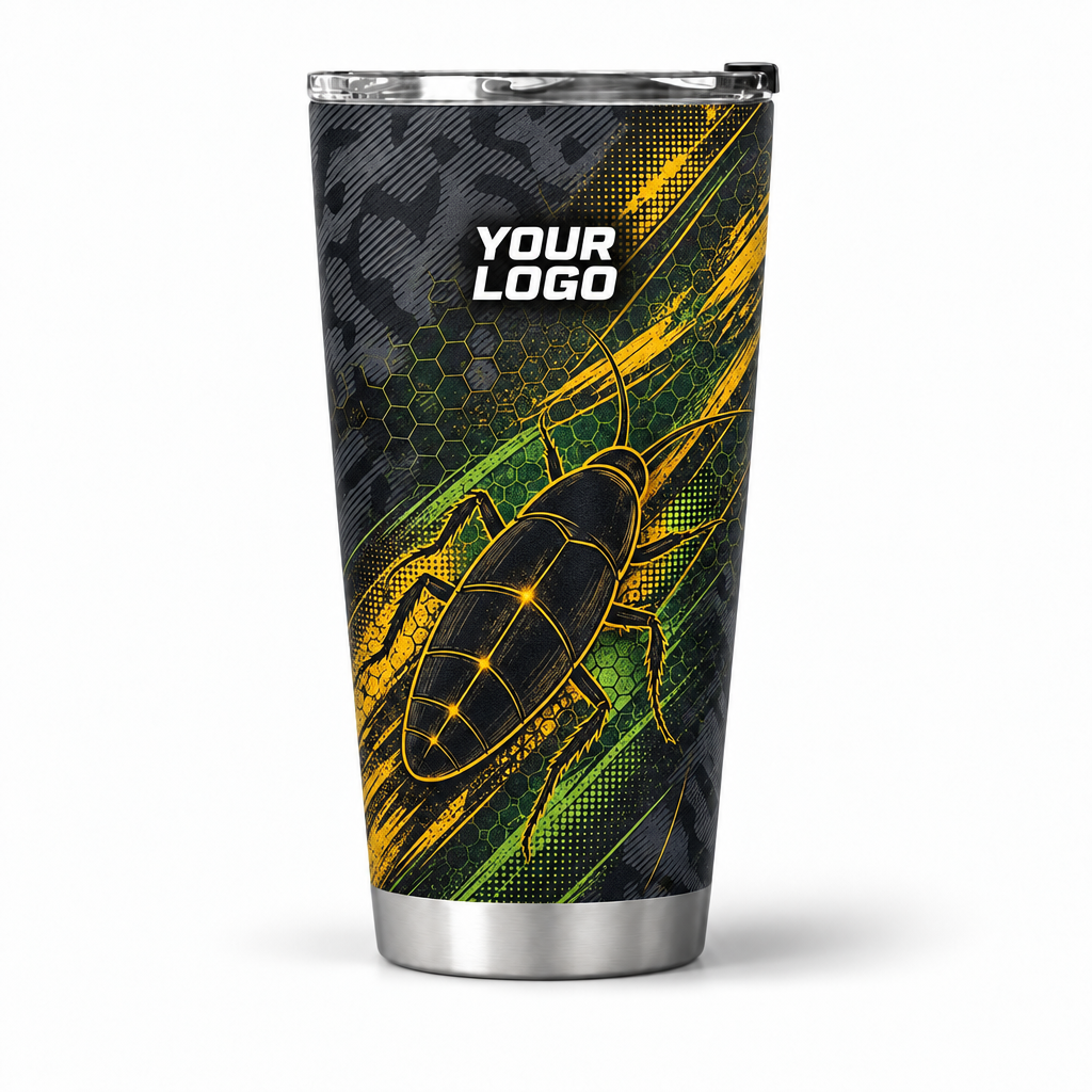 PCABSV0006 personalized tumbler 20oz front product mockup