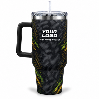 PCABSV0006 personalized tumbler 40oz back product mockup
