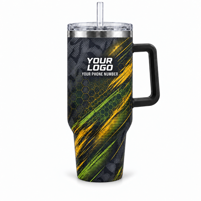 PCABSV0006 personalized tumbler 40oz front product mockup