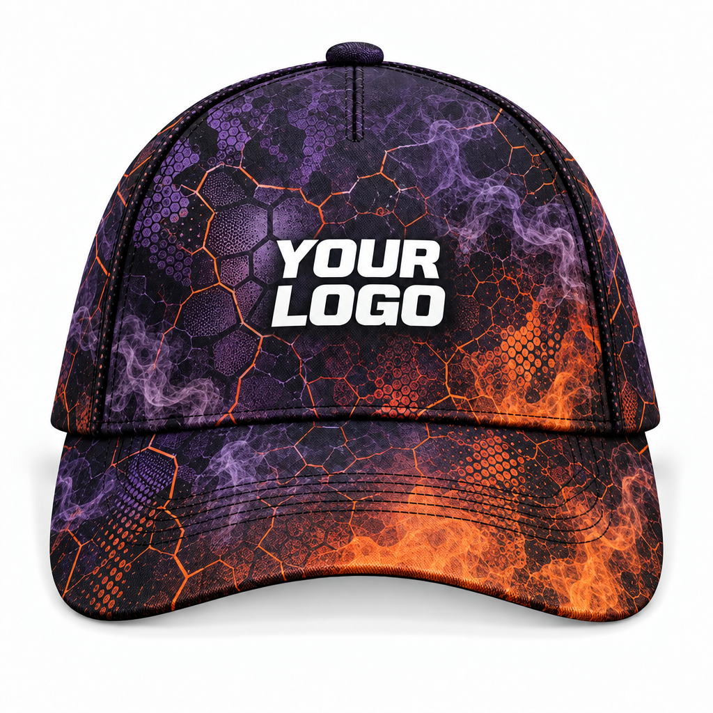 PCABSV0007 personalized cap front product mockup