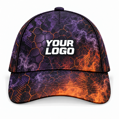 PCABSV0007 personalized cap front product mockup