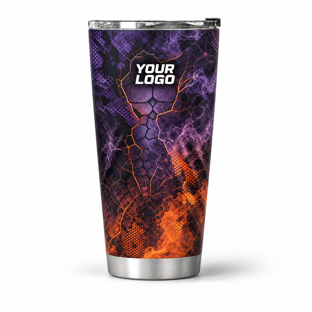 PCABSV0007 personalized tumbler 20oz front product mockup