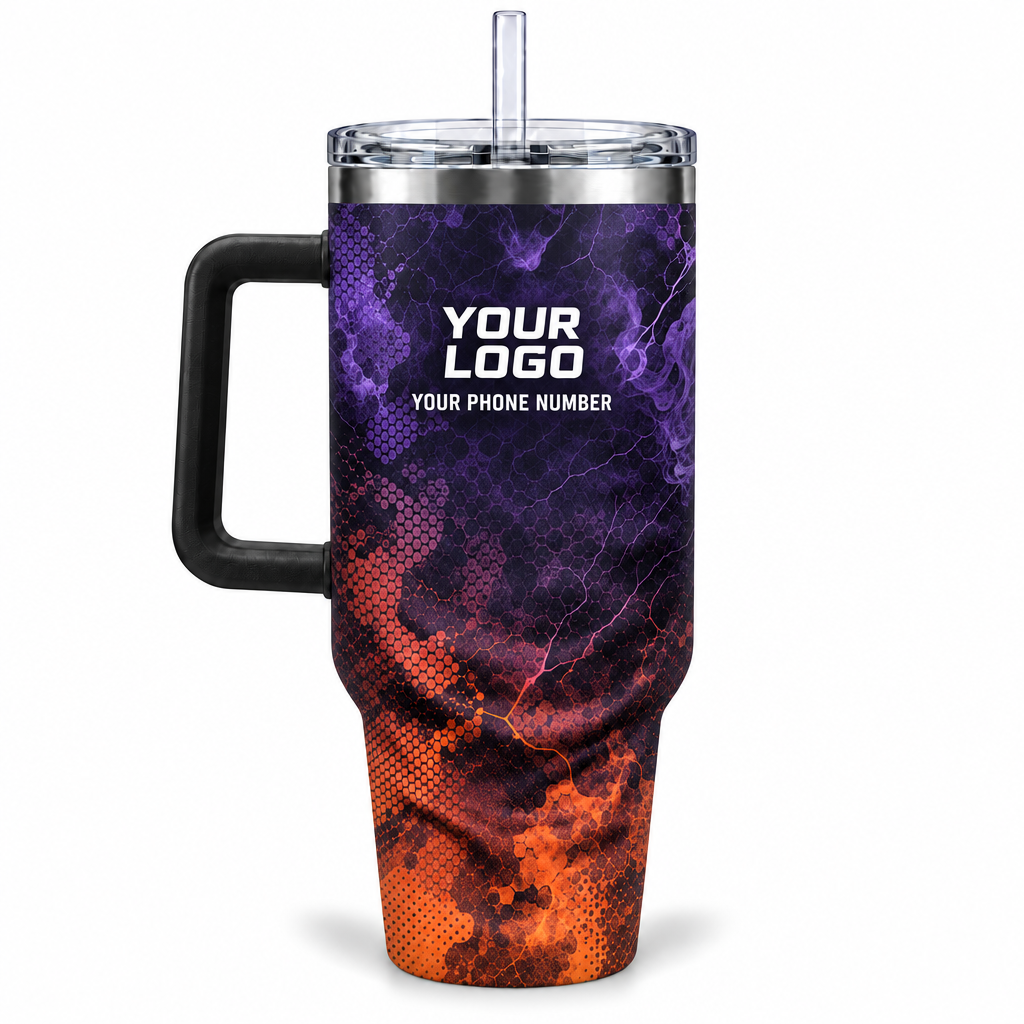 PCABSV0007 personalized tumbler 40oz back product mockup