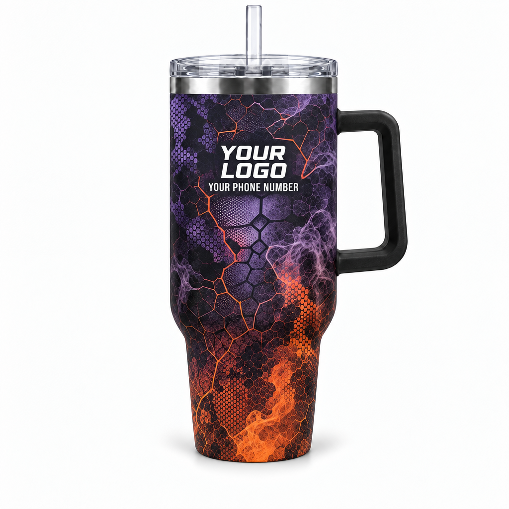 PCABSV0007 personalized tumbler 40oz front product mockup
