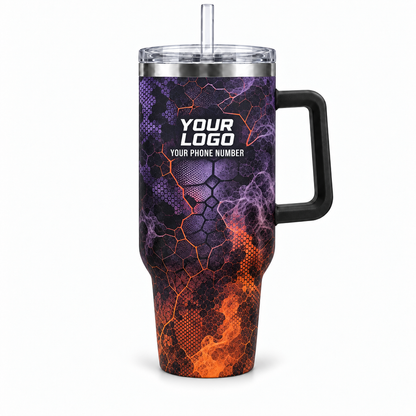 PCABSV0007 personalized tumbler 40oz front product mockup