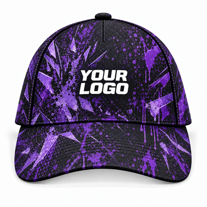 PCABSV0008 personalized cap front product mockup