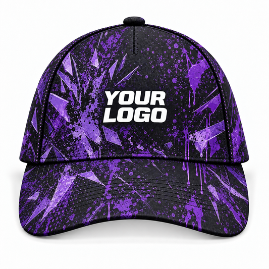 PCABSV0008 personalized cap front product mockup