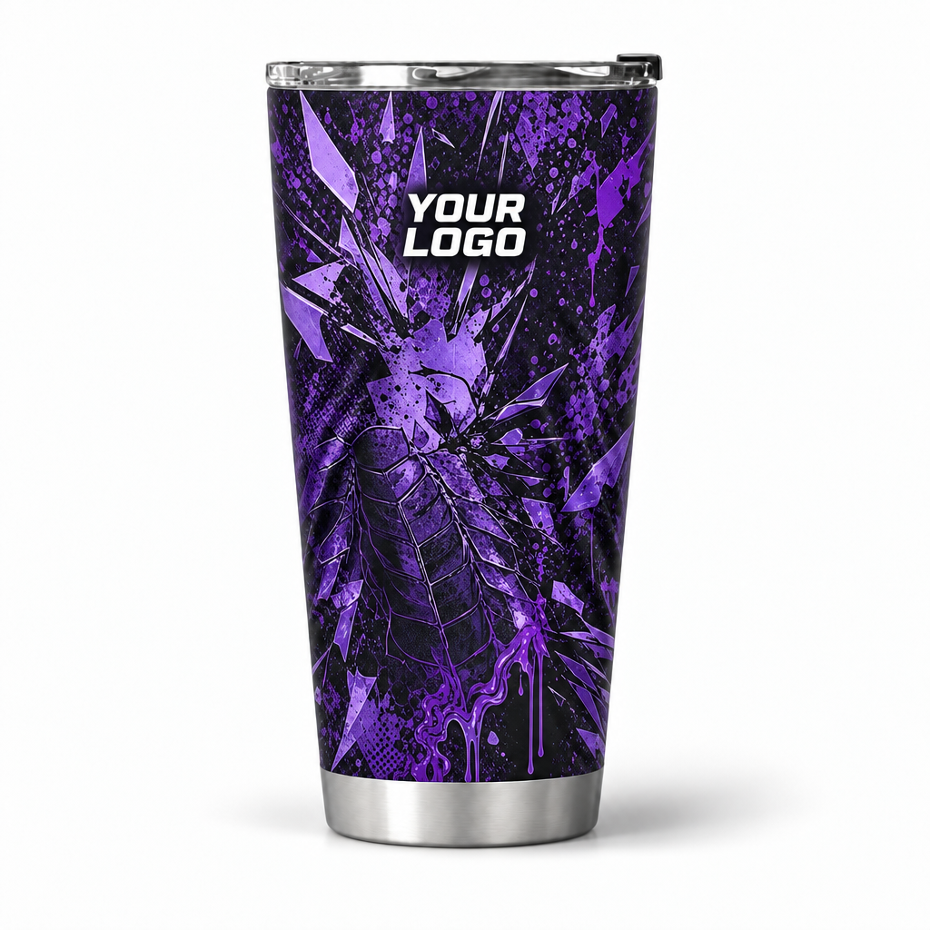 PCABSV0008 personalized tumbler 20oz front product mockup