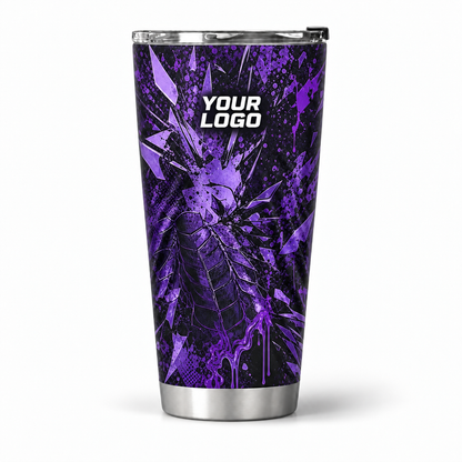 PCABSV0008 personalized tumbler 20oz front product mockup