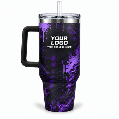 PCABSV0008 personalized tumbler 40oz back product mockup