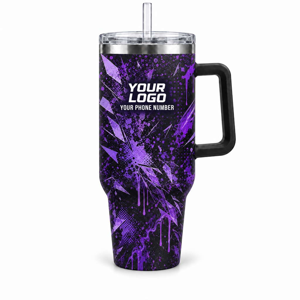PCABSV0008 personalized tumbler 40oz front product mockup